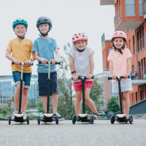 Tretroller Boo "Black Line" von CROOZABOO – Bild 7