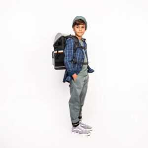 Ergomaxx Schulranzen "Reflectosaurus"