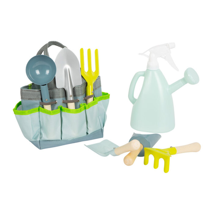 Gartentasche mit Gartenwerkzeug – Bild 1