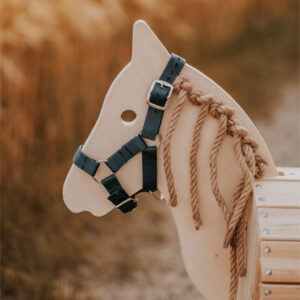 Kompaktes Holzpferd – Bild 3