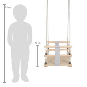 Kleinkind-Schaukel "Skandi" – Bild 4