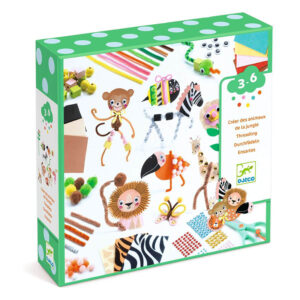 Kreativbox "Dschungeltiere"
