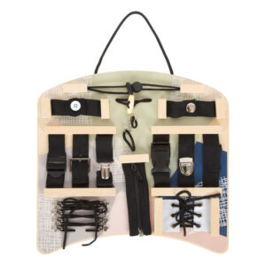 Motorik-Brett "Verschlüsse und Befestigung" – Bild 4