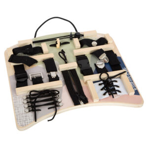 Motorik-Brett "Verschlüsse und Befestigung" – Bild 5