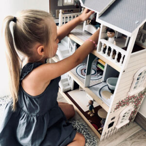 Puppenhaus "Stadtvilla" – Bild 8