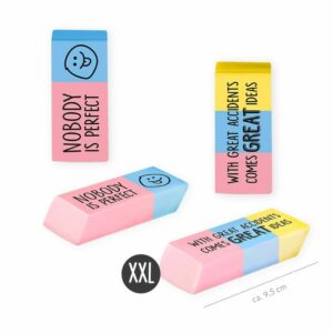 XXL Radierer "For Good Vibes"