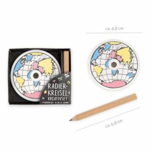 Radier-Kreisel (Kreativ-Set) – Bild 3