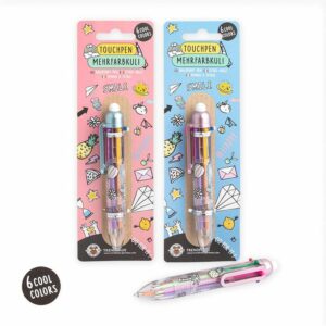 Touch Mehrfarbkuli (6-farbig) – Bild 2