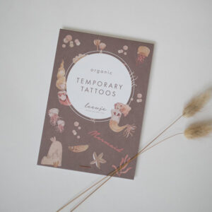 Organic Tattoos "Meerjungfrau"