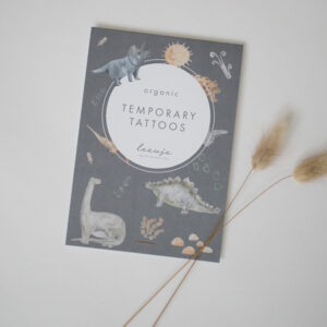 Organic Tattoos "Dino"