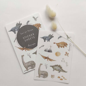 Sticker-Set "Dino"