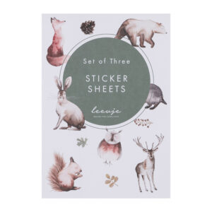 Sticker-Set "Wald" – Bild 2