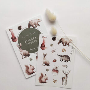 Sticker-Set "Wald"