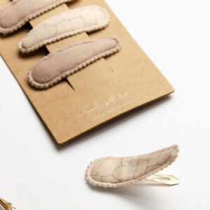 Haarspangen "Soft Leo Clips" – Bild 2