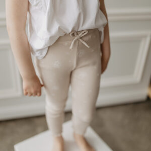 Leggings "Loose Rosebuds" mit Schleife – Bild 2
