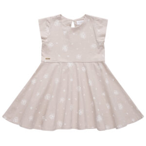 Kleid aus Bio-Baumwolle "Flowers" (Loose Rosebuds) – Bild 3