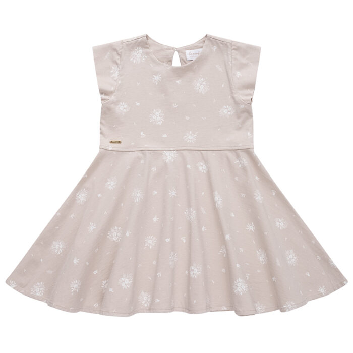 Kleid aus Bio-Baumwolle "Flowers" (Loose Rosebuds) – Bild 3