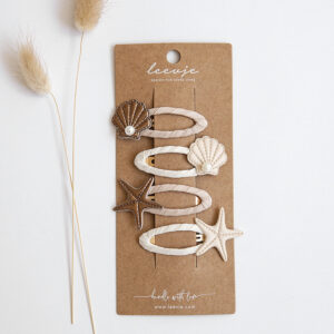 Haarspangen "Seashell Clips"