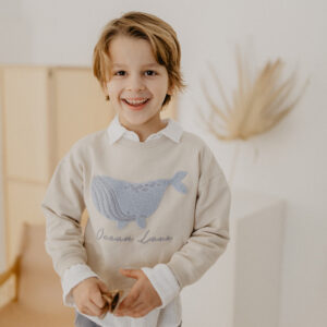 Oversized Sweatshirt "Ocean Love" (unisex)