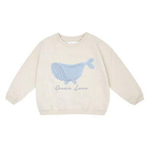 Oversized Sweatshirt "Ocean Love" (unisex) – Bild 3