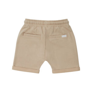 Shorts aus Sweat (tan) – Bild 3