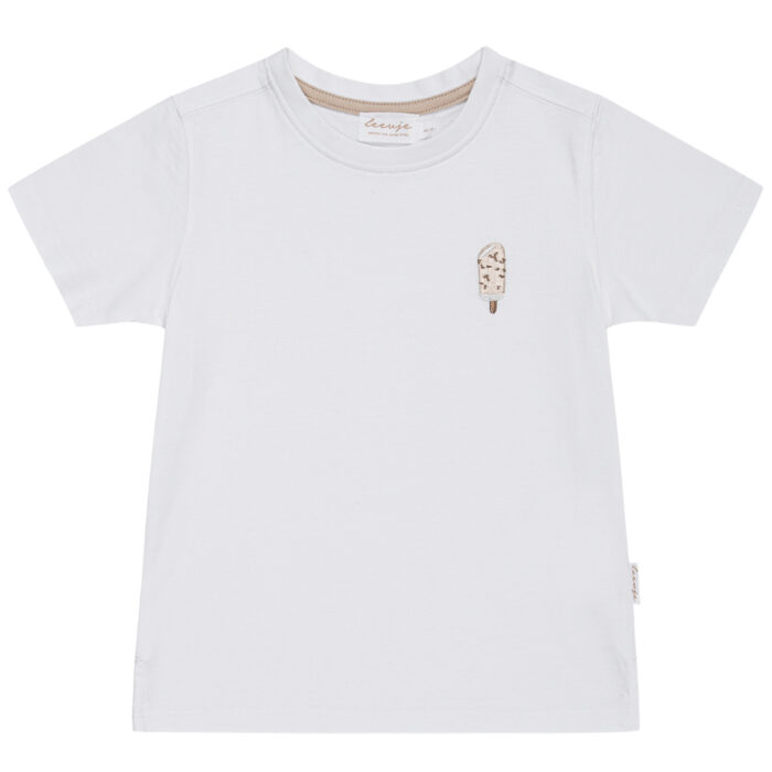 T-Shirt "Chocolate Ice Cream" (unisex) – Bild 3