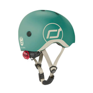 Scoot & Ride Helm XXS - S (forest) – Bild 2