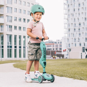 Scoot & Ride Helm XXS - S (forest) – Bild 3