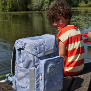 Schulranzen-Set Timeless Air+ Aqua (Nordic Collection) – Bild 2