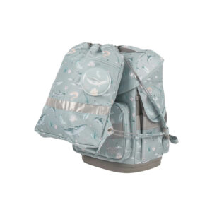 Schulranzen-Set Timeless Air+ Aqua (Nordic Collection) – Bild 4