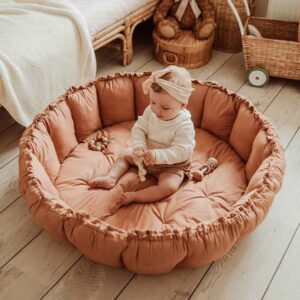 3 in 1 Spielmatte "Bloom" (Tawny Brown) – Bild 11