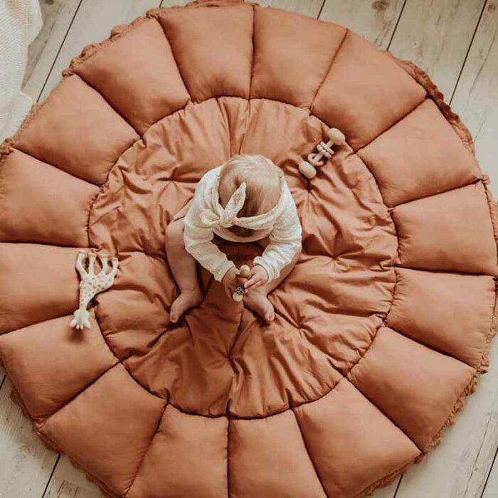 3 in 1 Spielmatte "Bloom" (Tawny Brown) – Bild 4