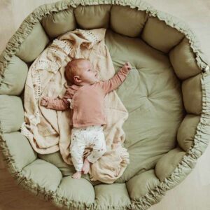 3 in 1 Spielmatte "Bloom" (Meadow Green)