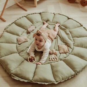 3 in 1 Spielmatte "Bloom" (Meadow Green) – Bild 8