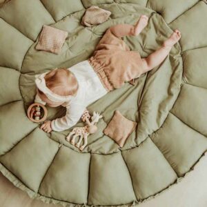 3 in 1 Spielmatte "Bloom" (Meadow Green) – Bild 7