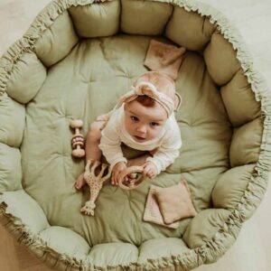 3 in 1 Spielmatte "Bloom" (Meadow Green) – Bild 6