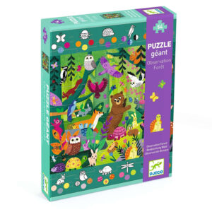 Bodenpuzzle "Wald" (54 Teile)