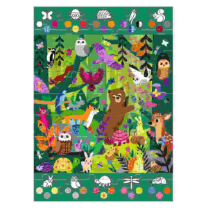Bodenpuzzle "Wald" (54 Teile) – Bild 2