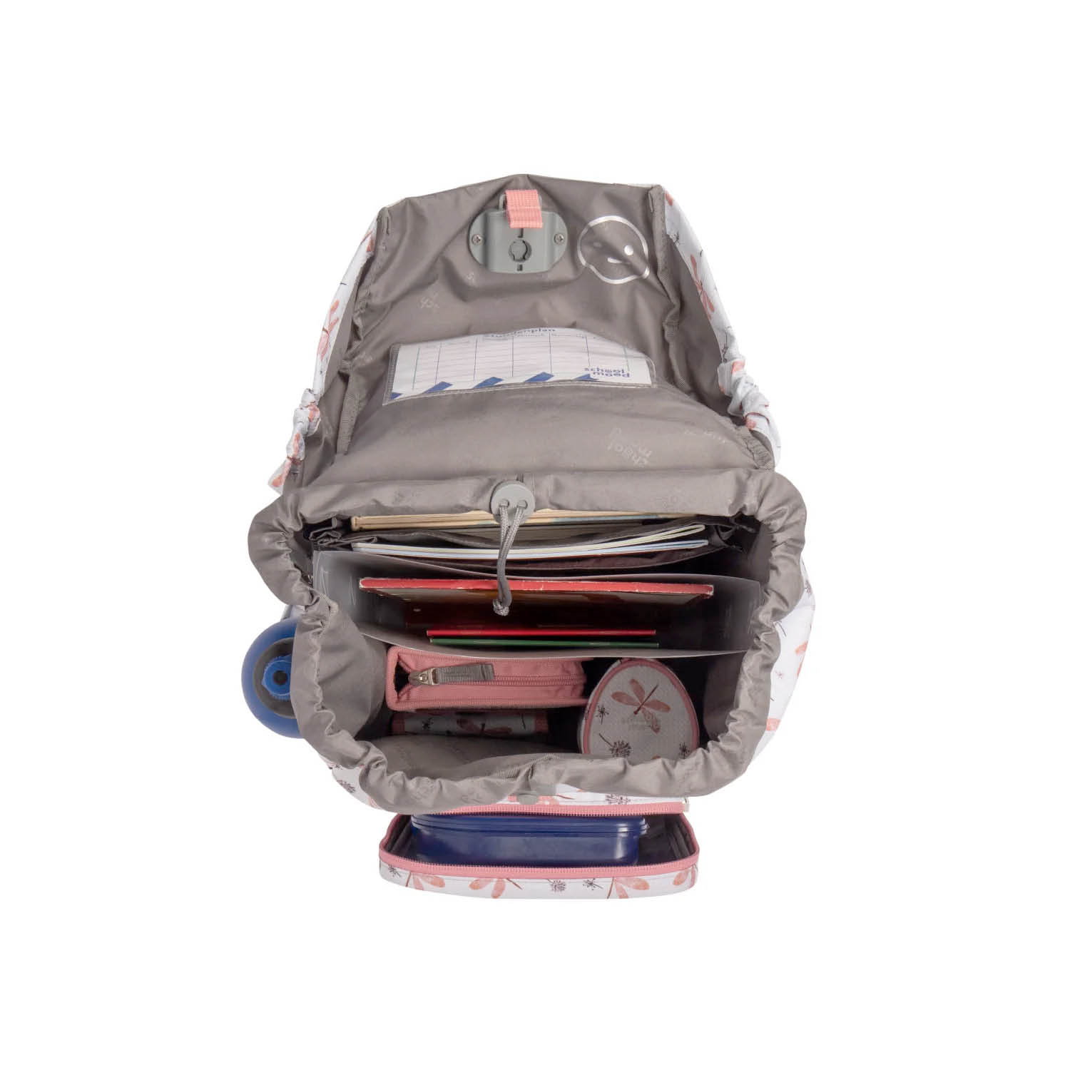 dragonfly_rebel7 Schulranzen-Set Rebel Air+ Dragonfly (Nordic Collection) – Bild 5