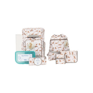Schulranzen-Set Rebel Air+ Leopard (Nordic Collection)