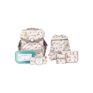 Schulranzen-Set Timeless Air+ Leopard (Nordic Collection)