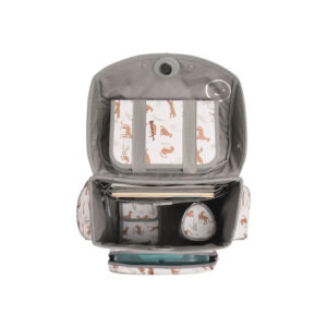 Schulranzen-Set Timeless Air+ Leopard (Nordic Collection) – Bild 5