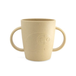 Tasse mit Henkel "MUMS" (wheat yellow) – Bild 2