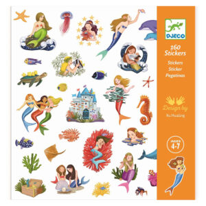 Sticker "Meerjungfrauen"