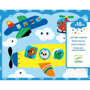 Zauber-Malbilder "Im Himmel versteckt"