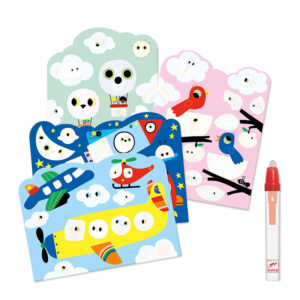 Zauber-Malbilder "Im Himmel versteckt" – Bild 2