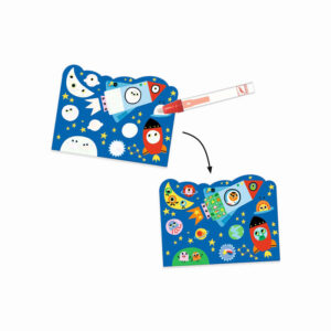 Zauber-Malbilder "Im Himmel versteckt" – Bild 4