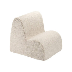 Cloud Chair aus Plüsch-Teddy-Stoff – Bild 6