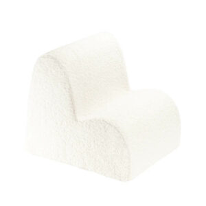 Cloud Chair aus Plüsch-Teddy-Stoff – Bild 2