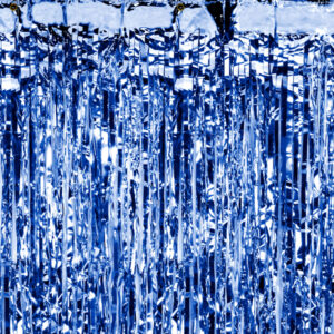 Party-Vorhang (blau)